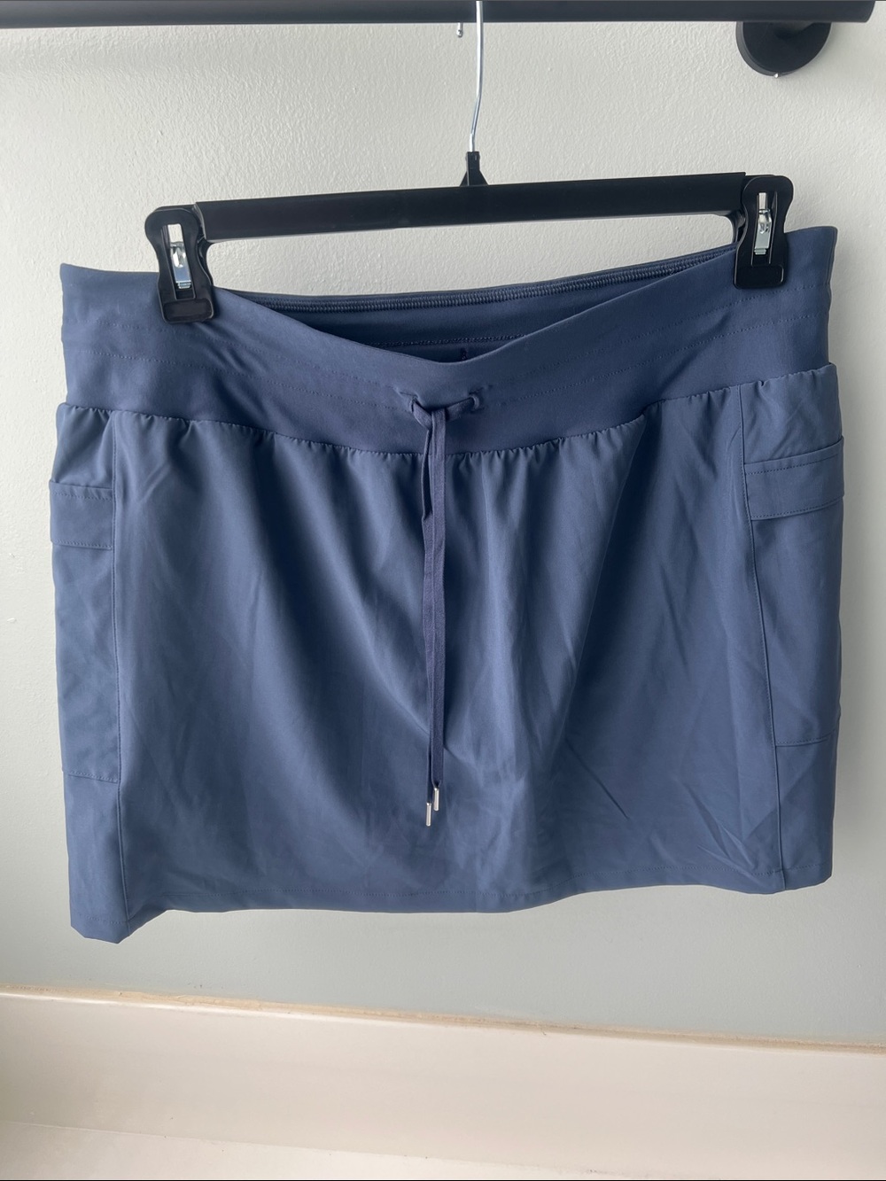 CALIA by Carrie Underwood Trulight Midrise Cargo Skort with Drawstring